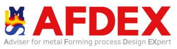 AFDEX forging simulation software
