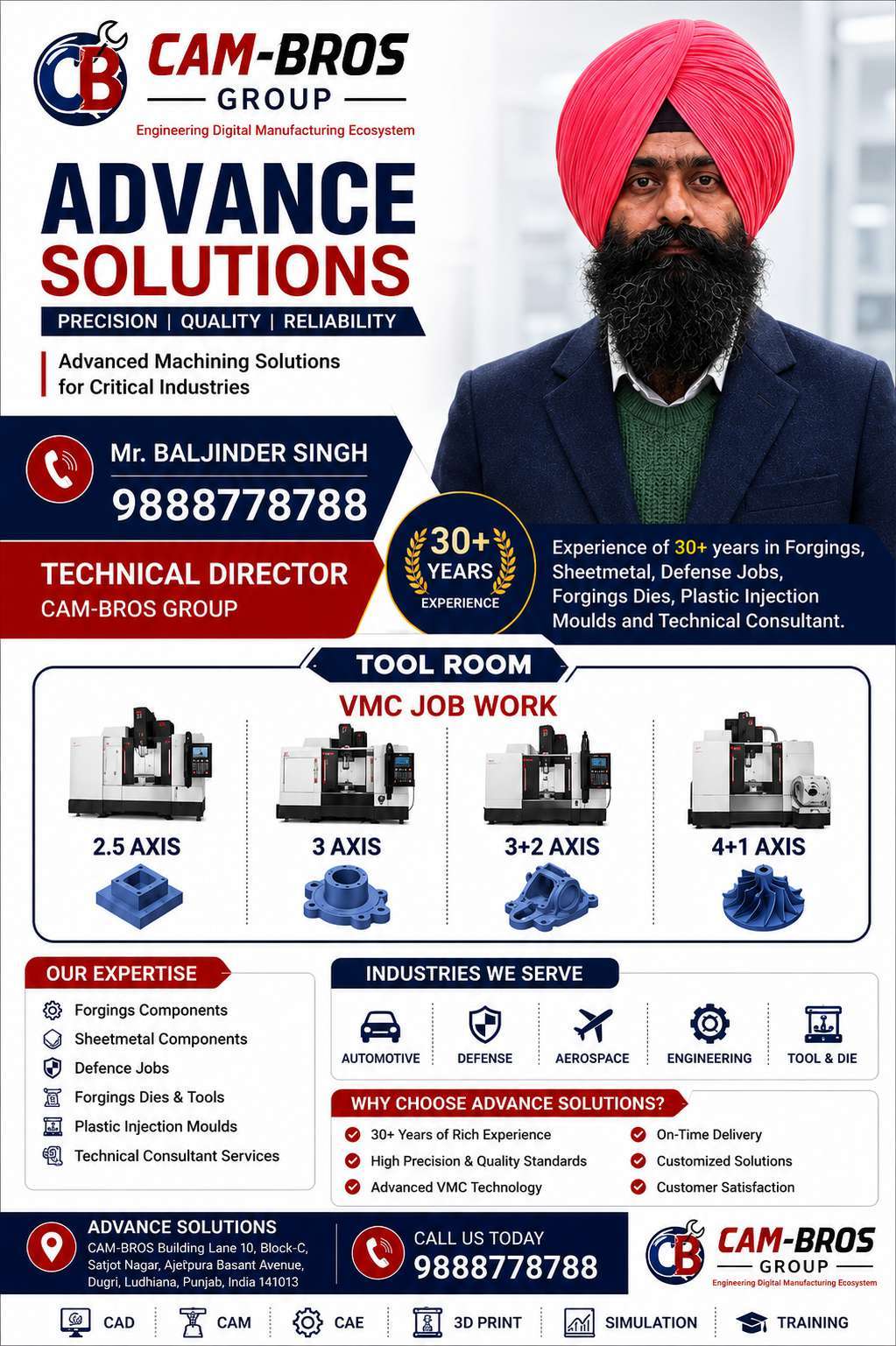 CAM-BROS Advance Solutions