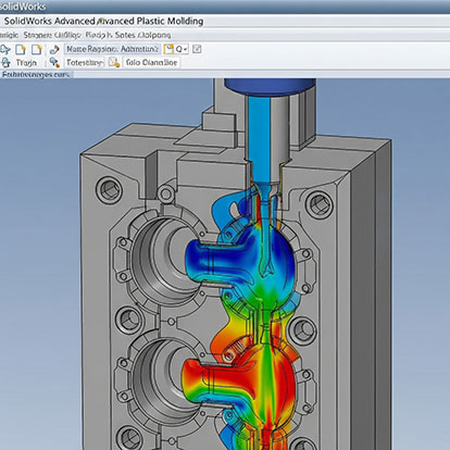SolidWorks Plastic Moulding